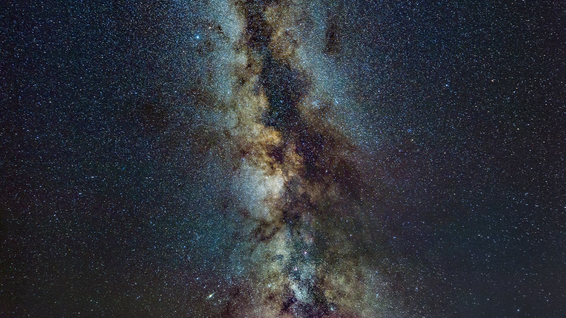 Milchstraße Im Sternenpark Rhön Spektrum Der Wissenschaft